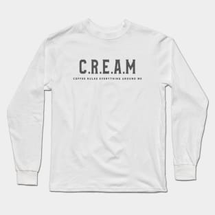 CREAM Long Sleeve T-Shirt